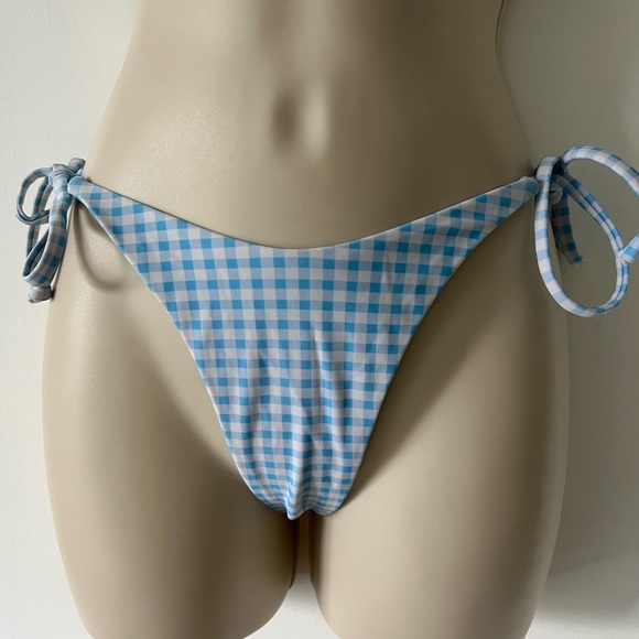 Gingham Bikini Set - Picture 5 of 10